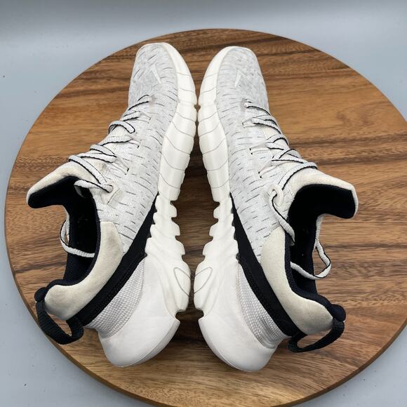 Nike Free Run 5.0 Shoes Mens Size 9.5 White Next Nature Running Comfort Gym - Picture 6 of 8